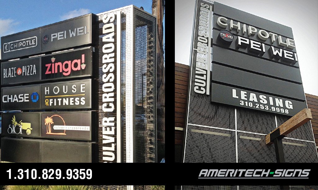 Ameritech Signs For Business 07